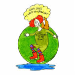 Who says I want to grow up? Photo Cutout