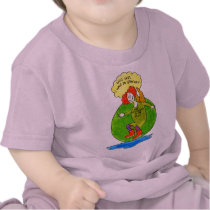 Who says I want to grow up? t-shirts