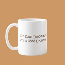 Who Says... mugs