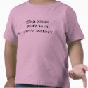 Who says PINK is a girl's color? t-shirts by Armlish Who says PINK is a girl's color? t-shirts