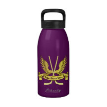 Who Scores Wins, Hockey Water Bottle