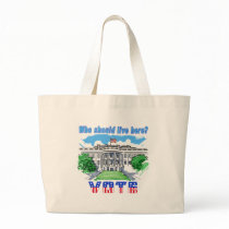 Who Should Live Here White House Bag