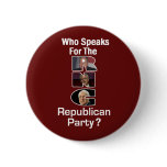 Who Speaks Button