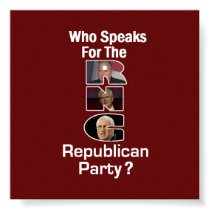 Who Speaks Poster posters