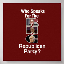 Who Speaks Poster