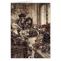Who stole the Tarts? Greeting Card