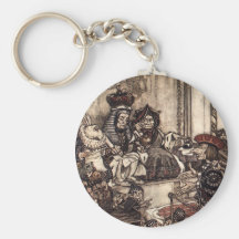 Who stole the Tarts? Keychain