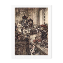 Who stole the Tarts? postcards