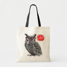 who? tote bag