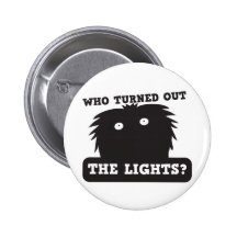 who turned out the lights? pin