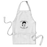 Who Wants a Mustache Ride? Apron