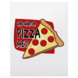 Who Wants A Pizza Me?! Letterhead