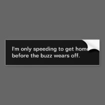 Who wants a ticket? bumper stickers
