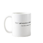 Who wants coffee? mugs