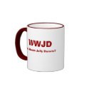 Who Wants Jelly Donuts? mugs