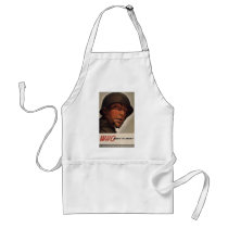 Who Wants To Know Apron by Vintage_Gifts Who Wants To Know Apron