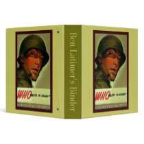 Who wants to know? vinyl binders