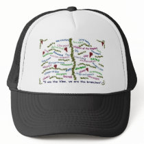 Who We Are in Christ Hat