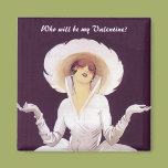 Who will be my Valentine? Refrigerator Magnet
