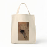 Who will redeem me? By Fernand Khnopff Tote Bags