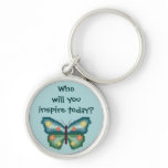 Who will you inspire today?  Butterfly Keychain