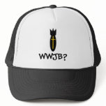 Who Would Jesus Bomb?  Funny baseball hats