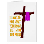 Who You Know Cards