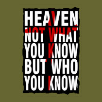 Who You Know posters