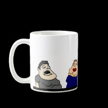 Whoa Big Fat Guys mugs