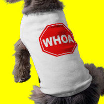 Whoa pet clothing