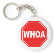 Whoa keychains