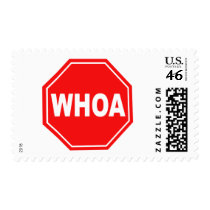 Whoa postage