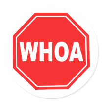Whoa stickers