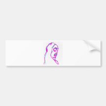 WhoamI Bumper Sticker