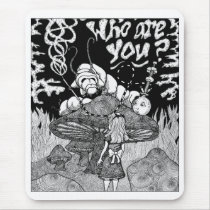 whoareyoubw mousepads