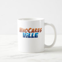 WhoCares Ville Coffee Mugs