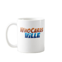 WhoCares Ville Coffee Mugs
