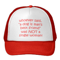 Whoever said...Baseball Cap hats