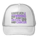 Whoever Said Hodgkin's Lymphoma Mesh Hats