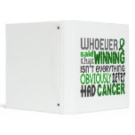 Whoever Said Liver Cancer 3 Ring Binders