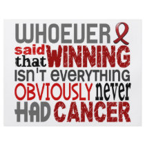 Whoever Said Multiple Myeloma Full Color Flyer