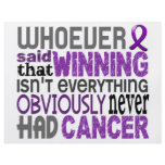 Whoever Said Pancreatic Cancer Flyers