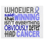 Whoever Said Prostate Cancer Full Color Flyer