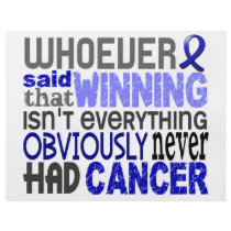 Whoever Said Rectal Cancer Flyer