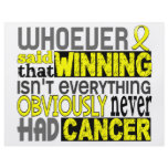 Whoever Said Sarcoma Flyer