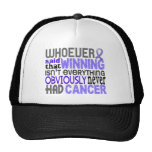 Whoever Said Stomach Cancer Mesh Hats