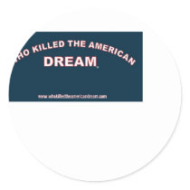 whokilledtteamericandream stickers