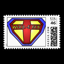 WHOL-E BOY STAMPS