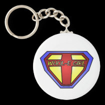 WHOL-E GIRL keychains