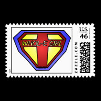 WHOL-E GIRL STAMPS
